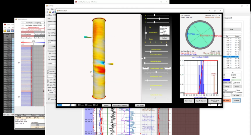 Well integrity interpretation using Tride PNNplus software for analyzing casing condition and reservoir behavior behind casing